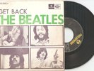 THE BEATLES Get Back 7/45 EP '73 MADE IN PORTUGAL unique sleeve PS