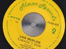 LOS MIRLOS tabaco y ron PSYCH CHICHA CUMBIA PERU «listen here» remolinos
