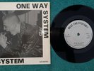 One Way System ?– No Entry (Beat the system label)1982 Label: WAY1 *Rare Punk*