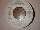 Prince 45 Just As Long As We're Together WARNER BROS PROMO