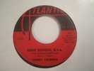 TOMMY FACENDA Original 45rpm - HIGH SCHOOL USA - NEW ORLEANS - NM-