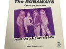 The RUNAWAYS featuring Joan Jett- MAMA W Vinyl