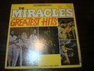 THE MIRACLES GREATEST HITS LP RECORD JAPAN