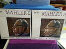 OTTO KLEMPERER GUSTAV MAHLER SYMPHONY NR 9 COLUMBIA SAX 5281 5282 2lp 1st LABEL