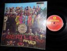THE BEATLES ,VENEZUELA ,ORG , LP, VG++, STEREO, SGT PEPPERS , PARLOPHONE RED