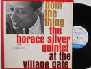 Horace Silver LP “Doin The Thing”   Blue Note 84076   NY, Ear, RVG   CLEAN