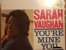 Sarah Vaughan you're mine you Quiex Classic Records Jazz LP Vinyl