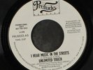 UNLIMITED TOUCH: I Hear Music In The Streets / Same 45 (dj, Disco Boogie)