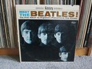 Meet The Beatles  1964 1ST US PRESS VINYL LP STEREO Capitol Records ?ST 2047 VG