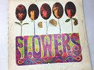Vintage ROLLING STONES Flowers MONO USA Album Vinyl LP Record LL3509 LONDON 1967