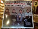 John Mayall Blues Breakers with Eric Clapton LP sealed 180g vinyl + mp3 download