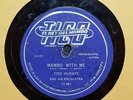 TITO PUENTE / MAMBO WITH ME / AUTUMN IN ROME / 78 RPM RECORD