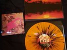 High Tides Vinyl Record Ltd 500 Orange Black Moth Super Rainbow 7