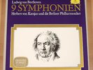 BEETHOVEN - 9 Symphonien / Karajan + Berliner Philharmonie (1968 /8-LP-BOX/ m-)