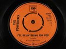 POWERPACK   I'll Be Anything For You   NR MINT   1967 UK CBS 202551   Soul Jazz