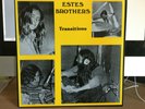 Estes Brothers “Transitions” used VG+++ reissue, Rockadelic RecordsUS 1995, rock