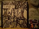 WORLD Opus 1 LP/1972 New Mexico/Psych Rock/Fuzz/Organ Soul Funk/Lincoln St. Exit