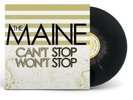 THE MAINE Can't Stop Won't Stop (SEALED) GOLD SPLATTER VINYL LP cab.fall out boy