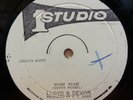 LLOYD & DEVON GLADIATORS PUSH PUSH / HAPPY MAN JAMAICAN STUDIO ONE 12