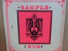 DUB SPECIALIST SAMPLE DUB JAMAICAN STUDIO ONE LP SILK SCREEN SLEEVE