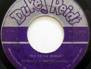 LUMBAGO & His Orchestra Tra-La-La Boogie/ In and Out Window 7