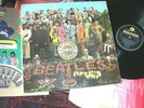 THE BEATLES -    Sergeant Pepper,     ORIGINAL 1967 UK MONO LP + CUTOUTS / INNER