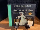 RARE Judy Garland MEET ME IN ST. LOUIS 1944 Decca 3 X 78 RPM 10” Album A-380 EX