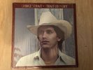 George Strait ?– Strait Country 1981 MCA MCA-5248 Jacket VG+ Vinyl VG