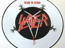 SLAYER  REIGN IN BLOOD  1988  LTD EDITION  PIC DISC ALBUM  DEF JAM RECORDS
