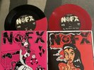 NOFX colored vinyl. My Trois (#6) and My Bro Cancer-vive (#5). BRAND NEW.