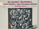 KENNY BURRELL W/ COLEMAN HAWKINS  Bluesey Burrell ANALOGUE PROD 45 RPM 2XLP SS
