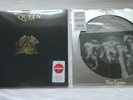 QUEEN: THE GAME PICTURE DISC ( 776 / 1980 ) & GREATEST HITS II BLUE VINYL-TARGET