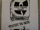 Rare 1993 Single Wu Tang Clan Protect Ya Neck/M.E.T.H.O.D. MAN LOUD RECORDS