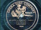 348g1.  Frieda Hempel - Muette di Portici (Auber) - Opera Disc 76240
