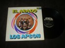 Los Apson-EL ARADO-ahora Estoy Solo-oogum Bugum-lp ROCK SURF COVER MEX Rare EX.