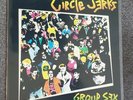 Circle Jerks-Group Sex Vinyl Grey marbled (Frontier Records 31002-1)