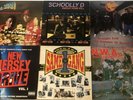 6 X HIP HOP LP BUNDLE ORIGINAL CONCEPT - MC SHAN - NWA - & MORE