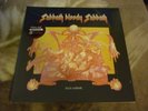 Black Sabbath Sabbath Bloody Sabbath HMV Exclusive Yellow Vinyl 1000 Copies