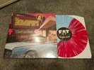 BOMBPOPS DEATH IN VENICE BEACH RED BLUE FAT STORE COLOR VINYL LP