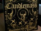 Candlemass Psalms For The Dead Gold Marbled Vinyl NEU Opeth Witchcraft 
