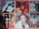 Konvolut 60er 70er 80er Jahre Singles: Patty Pravo - Lys Assia - Milva - Molina