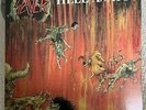 SLAYER HELL AWAITS+HAUNTING THE CHAPEL ORIGINAL VINTAGE ALBUMS      AWESOME+RARE