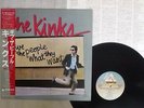 KINKS GIVE THE PEOPLE WHAT THEY WANT ARISTA 25RS-139 Japan OBI VINYL LP