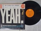 CHARLIE ROUSE YEAH  EPIC ECPZ-5 Japan OBI SHRINK CAP OBI VINYL LP