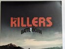 Battle Born by The Killers Limited Edition 2LP Red Vinyl Records w/Poster  NM/NM