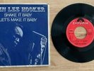 RARE FRENCH SP JOHN LEE HOOKER SHAKE IT BABY