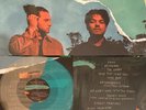 Milky Chance - Mind The Moon Electric Blue Milky Clear Split Colored Vinyl