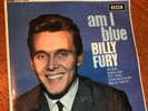 RARE Billy Fury EP - Am I Blue - Ex - DFE8558 - UK DECCA Mono