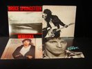 4 x Bruce Springsteen LP Vinyl Records Born to Run Nebraska The River Darkness o