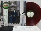 THE BEATLES / HEY JUDE, RED WAX JAPAN ORIG. 1ST PRESS 1970 LP w/OBI & INSERT EX+